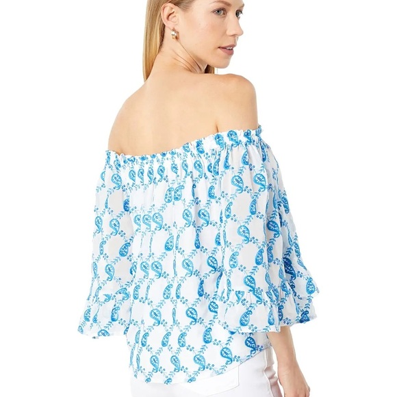 Lilly Pulitzer Embroidered top - Picture 3 of 14